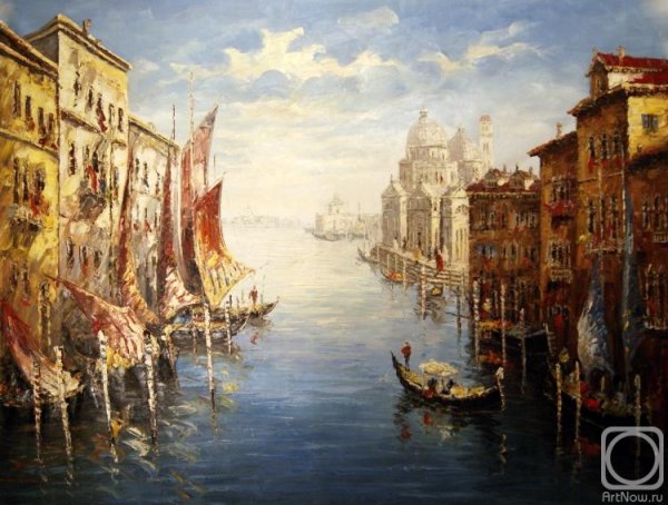 Рубенс Санторо Венеция