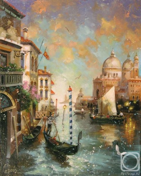 Картина Венеция Рим