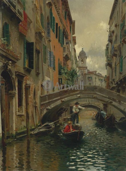 Венеция пейзаж маслом