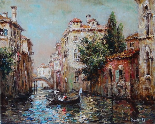 Художник ЦАО ёнг (cao Yong)