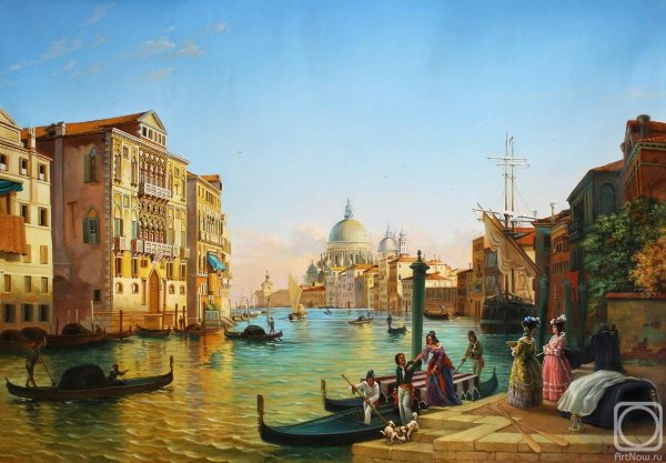Томас Кинкейд картины Венеции