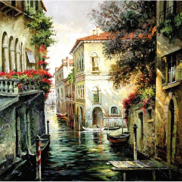 Петр Васильевич Безродный пейзажи Венеции