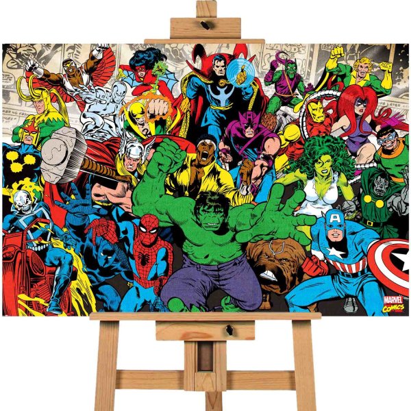 Картины с разными персонажами