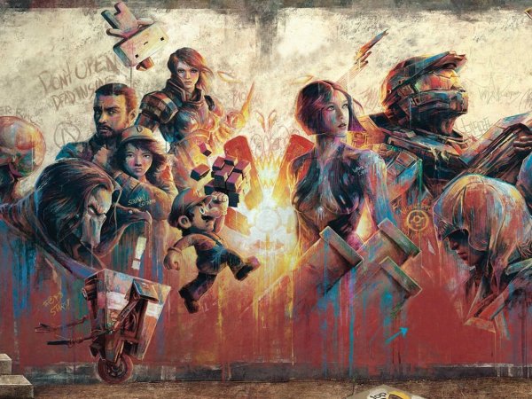 Рисование персонажей Марвел