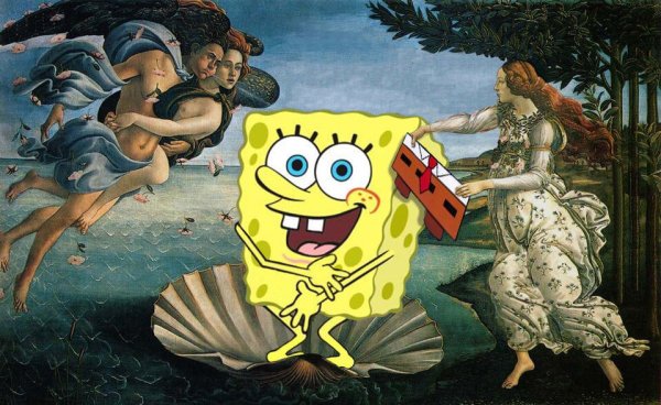 Скрудж макдак живопись