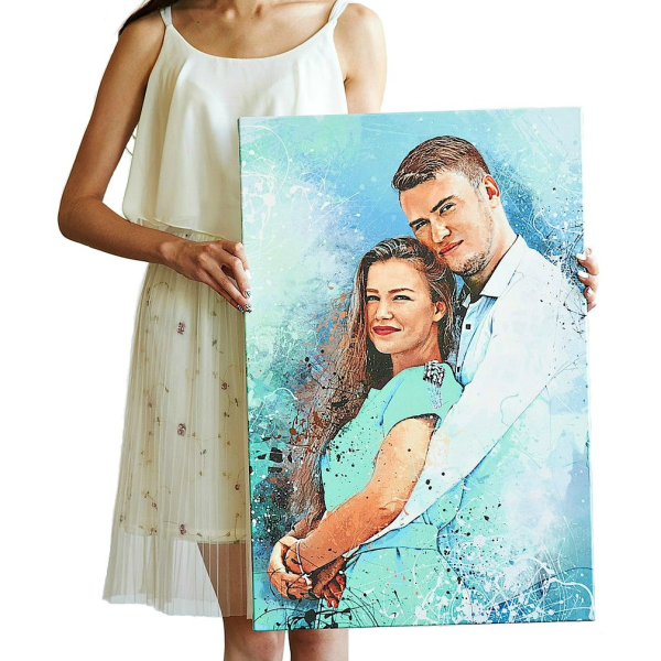 АН Хи (an he) — художник реалист