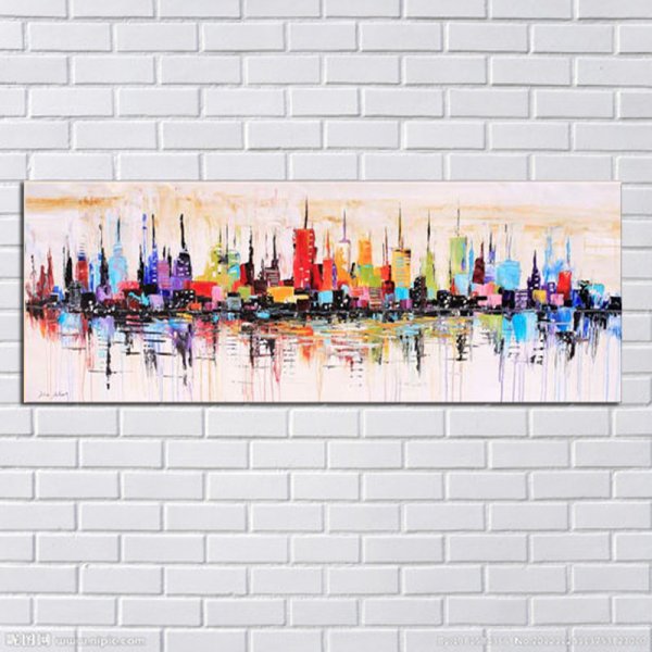 Узкие горизонтальные картины на стену