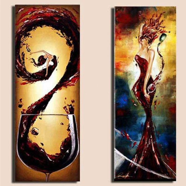 Картина акрилом на кухню