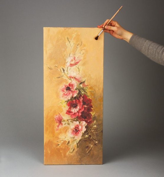 Вытянутая картина