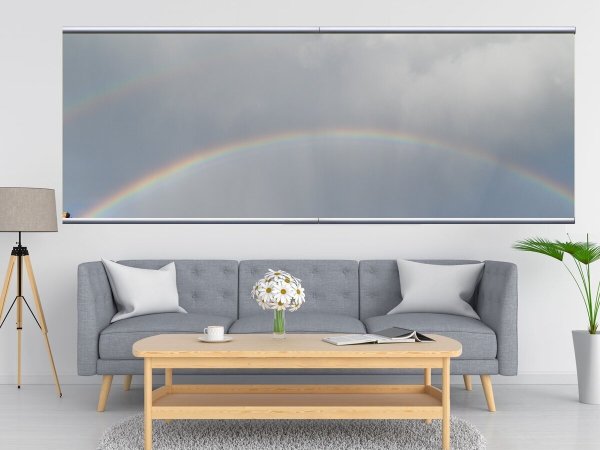 Холст для проектора