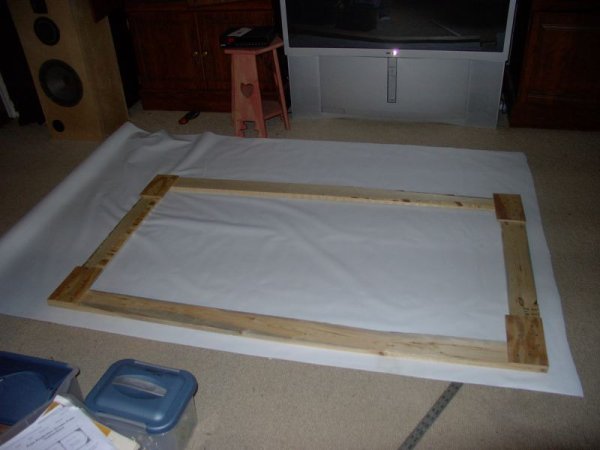 Экран холст