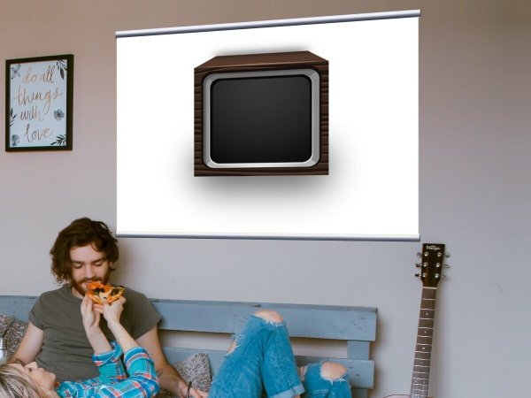 Проекция на экран доски для записей