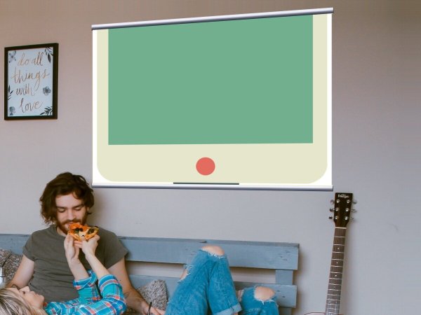 Холст макет