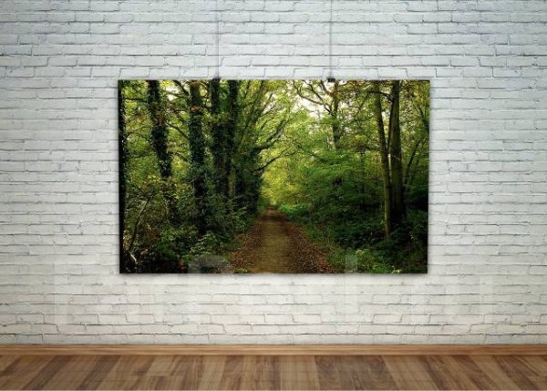 Печать на холсте с подрамником