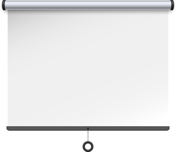 Холст на стене