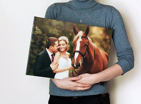 Холст художника