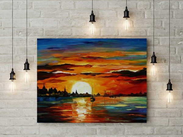 Модульные картины на холсте