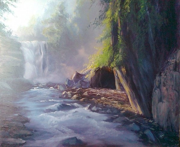 Дулат Абдульдинов художник