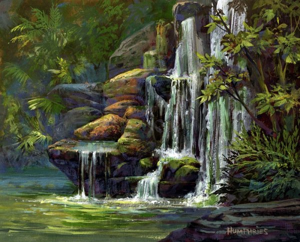 Пейзажи Майкл Хамфрис