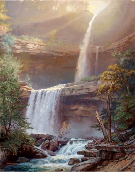 James Gurney картины пейзаж