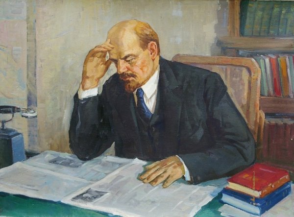 "Ленин в Смольном" (1930)