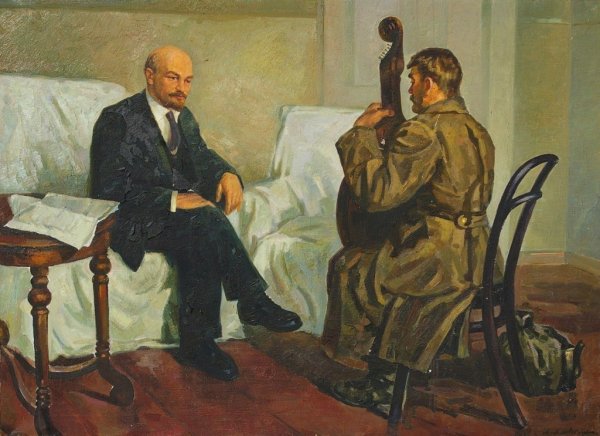 "Ленин в Смольном" (1930)