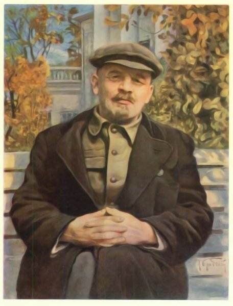 Исаак Бродский картины Ленина