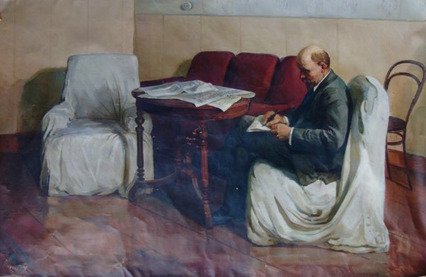 Исаак Израилевич Бродский Ленин в Смольном