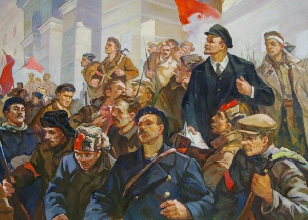 Лидер Октябрьской революции 1917