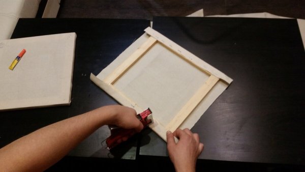 Холст для рисования своими руками