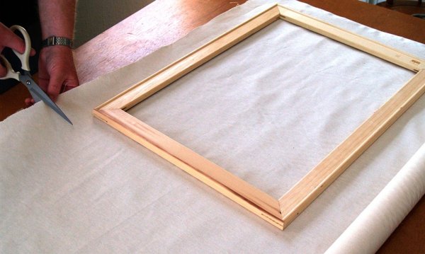 Холст на подрамнике