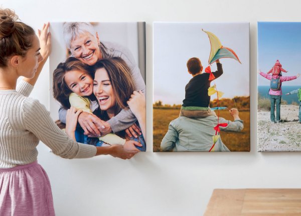 Печать картин на холсте