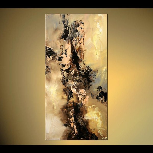 Современные вертикальные картины