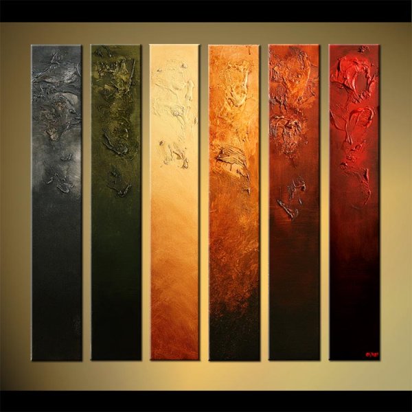 Узкая длинная картина