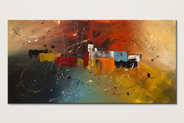 Горизонтальная Абстрактная живопись