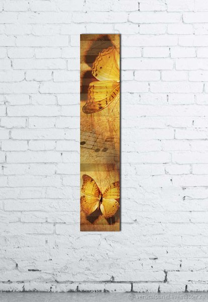 Картина вертикальная