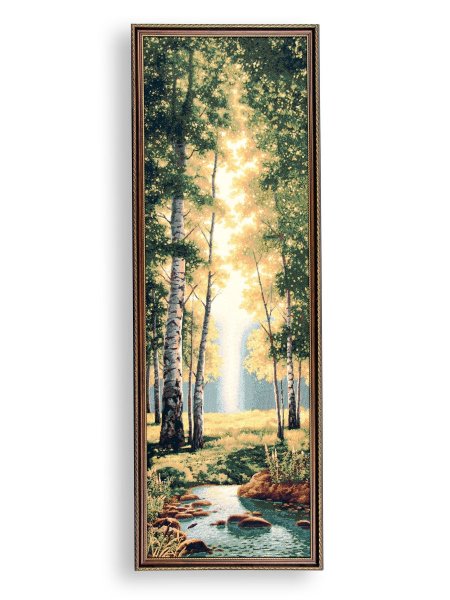 Вертикальное панно