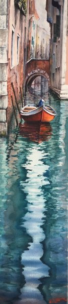 Узкие картины