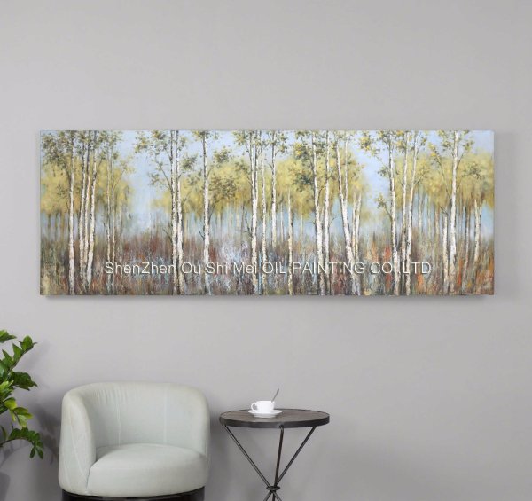 Интерьерная живопись маслом