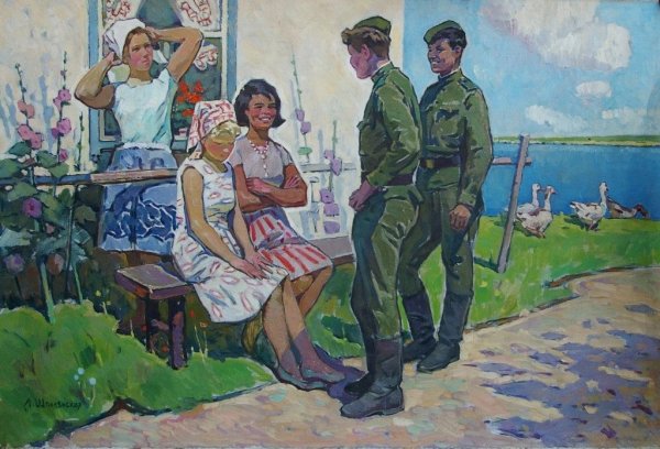 Художник Шполянский Григорий