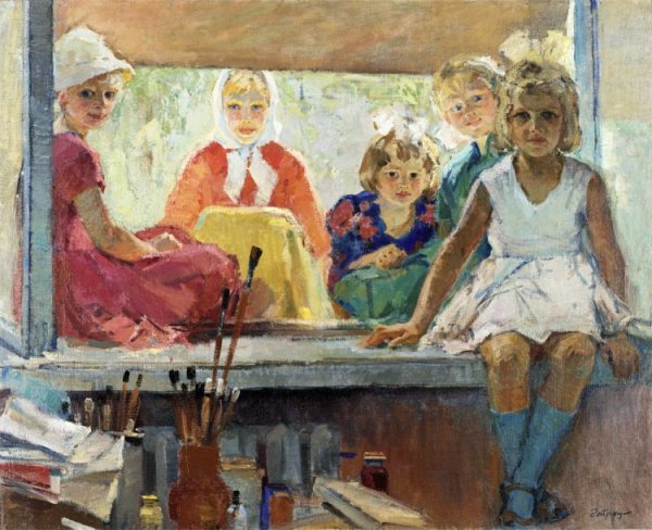 Савченкова Мария Владимировна художник