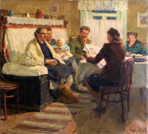 Художник Михаил Мальцев