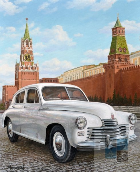 Советские автомобили