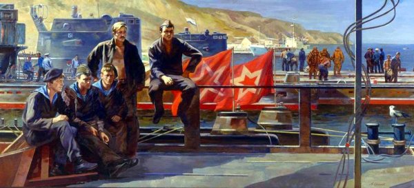 Завтра в поход (Алексей Евстигнеев, 1978 год)