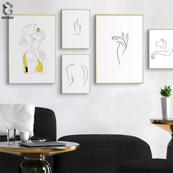 Картина в стиле Минима