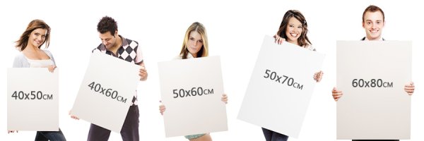 Размеры холстов для живописи