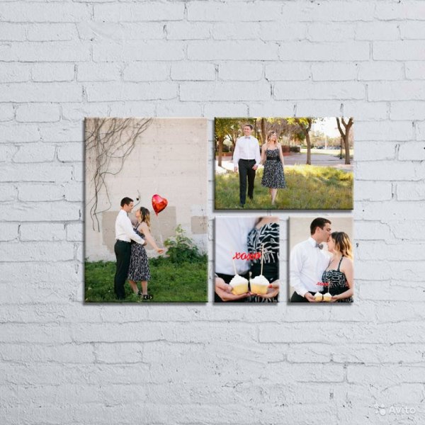 Фото на холсте