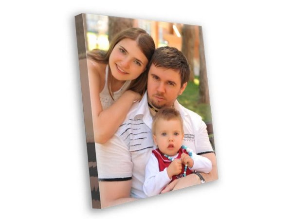 Печать на холсте