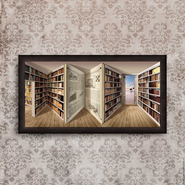 Библиотечная иллюзия