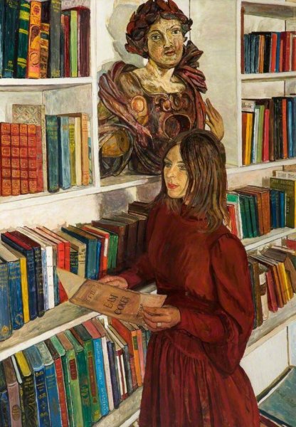Библиотека в живописи